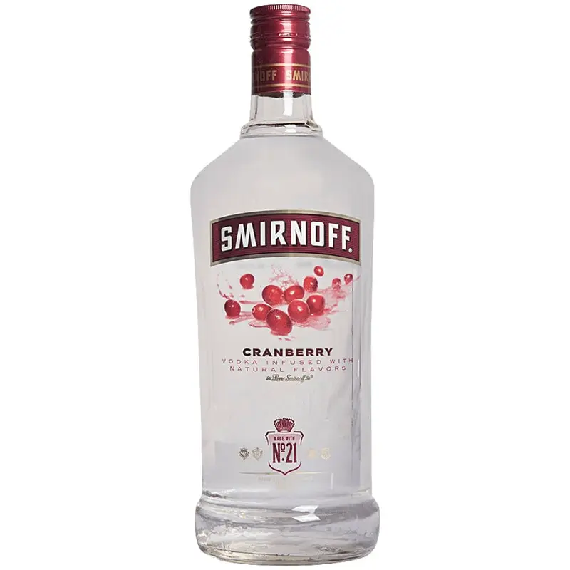 Smirnoff Cranberry Vodka 1.75L