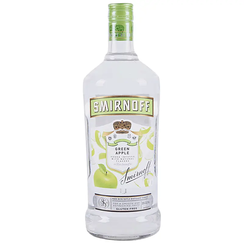 Smirnoff Green Apple Vodka 1.75L