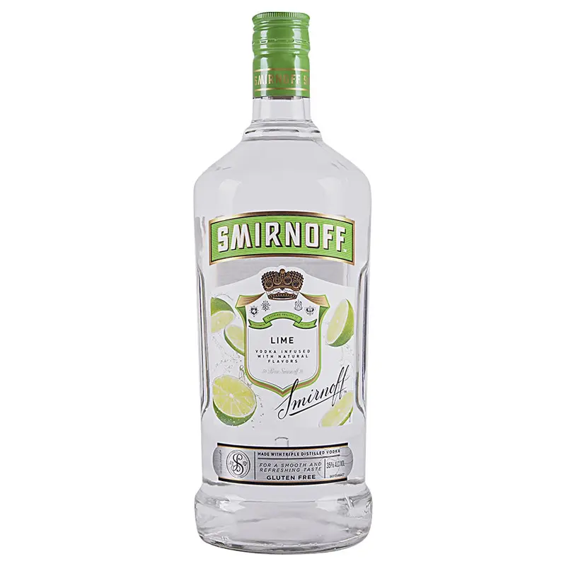 Smirnoff Lime Vodka 1.75L