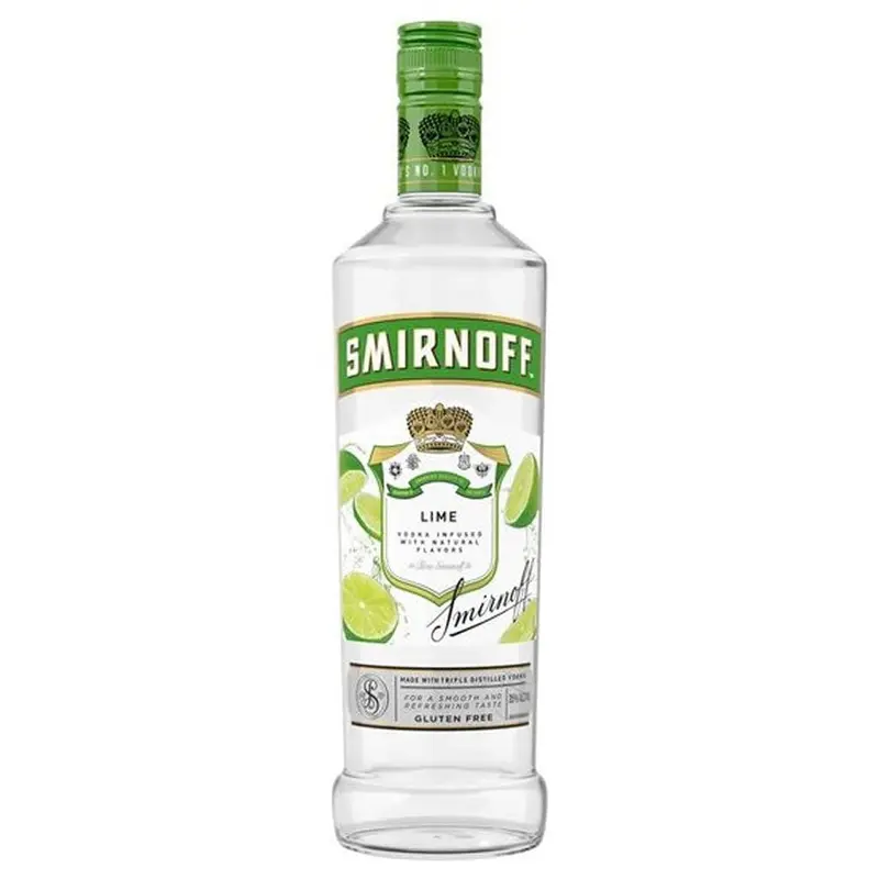 Smirnoff Lime Vodka 750ML