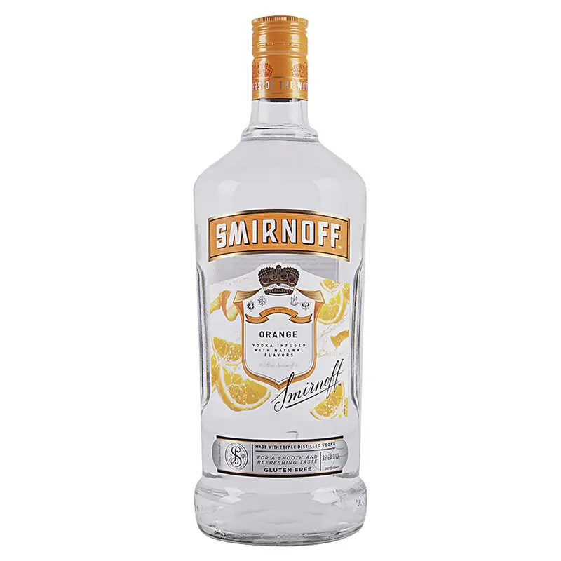 Smirnoff Orange Vodka 1.75L