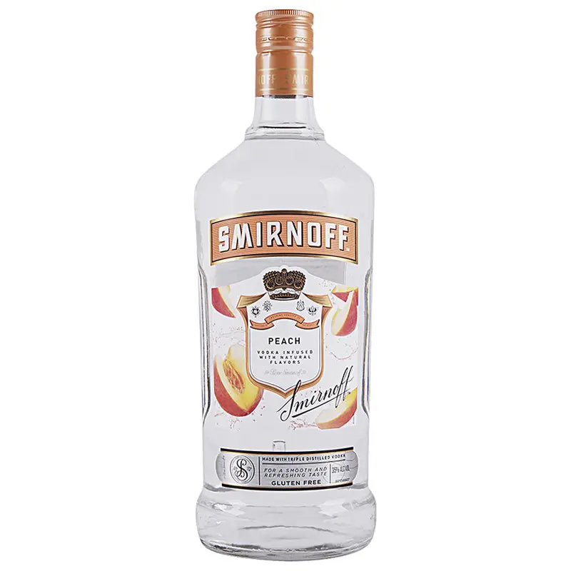 Smirnoff Peach Vodka 1.75L