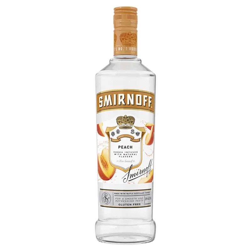 Smirnoff Peach Vodka 750ML