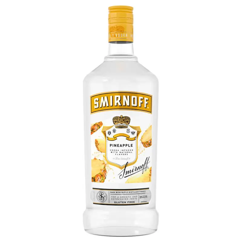 Smirnoff Pineapple Vodka 1.75L