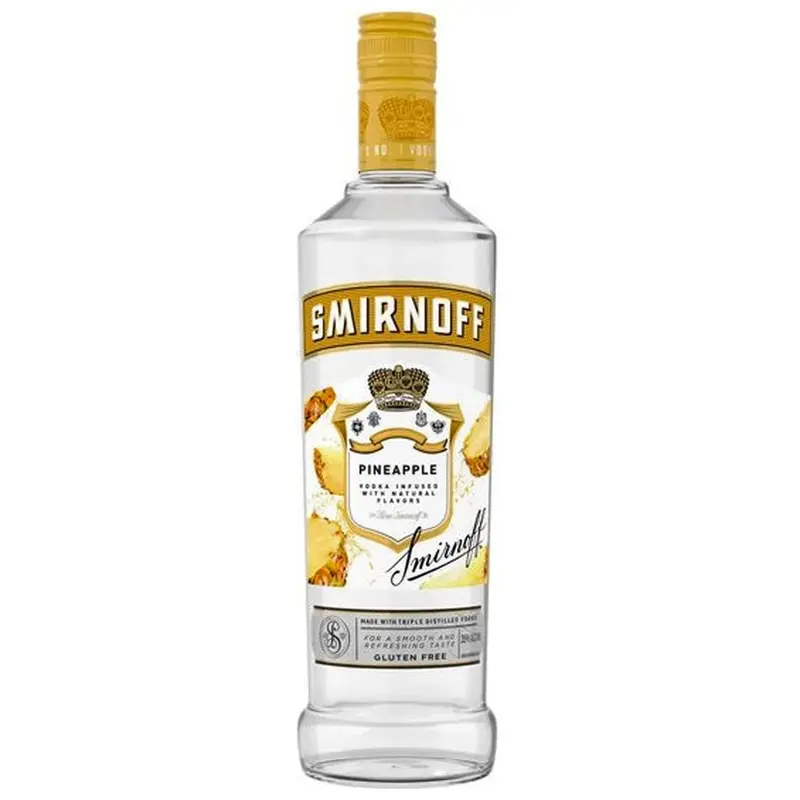 Smirnoff Pineapple Vodka 750ML