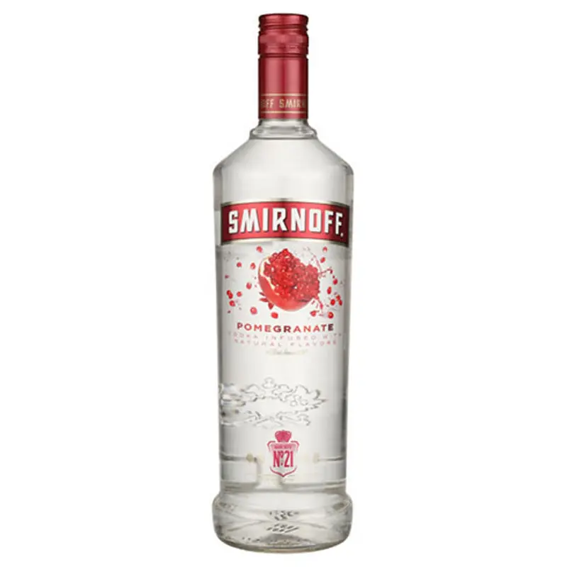 Smirnoff Pomegranate Vodka 750ML