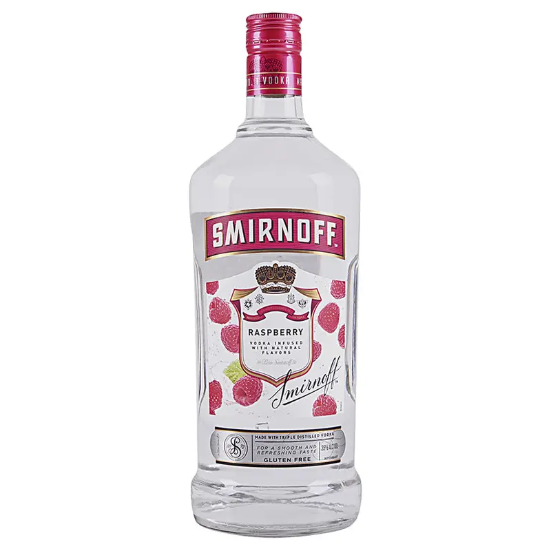 Smirnoff Raspberry Vodka 1.75L