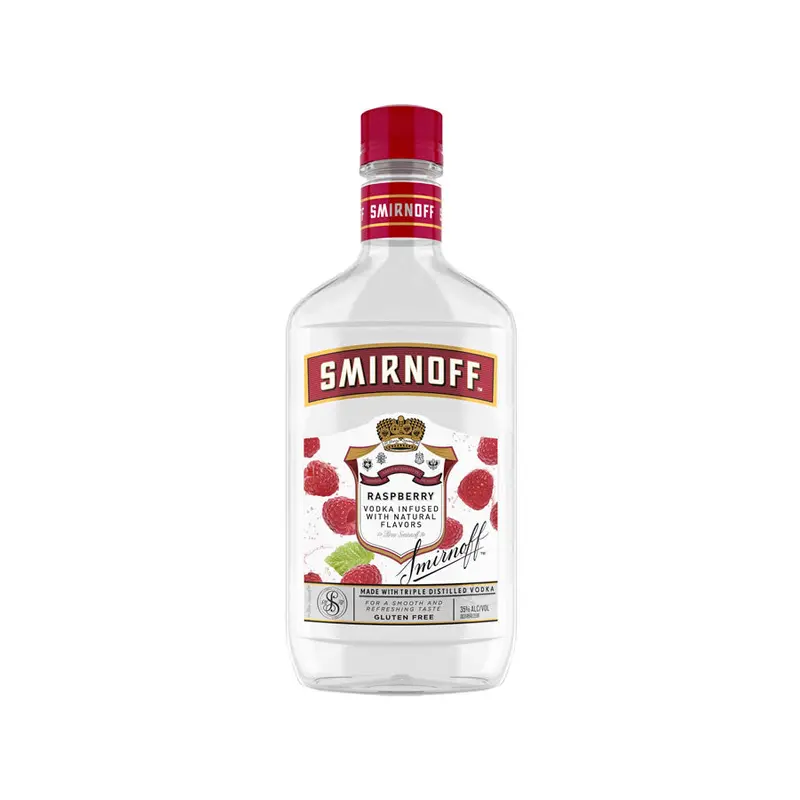 Smirnoff Raspberry Vodka 375ML