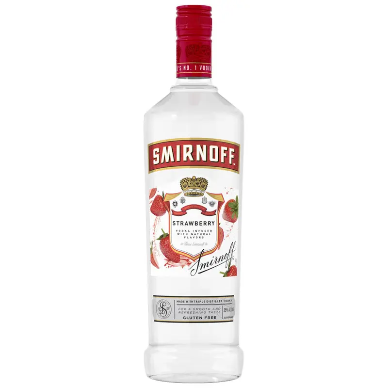 Smirnoff Strawberry Vodka 750ML