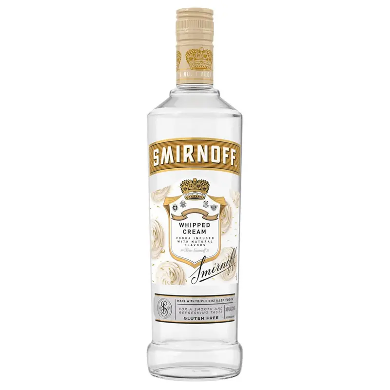 Smirnoff Whipped Cream Vodka 750ML