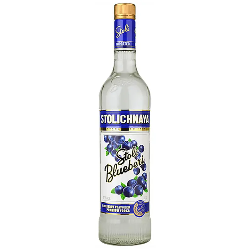 Stoli Blueberi Vodka 750ML