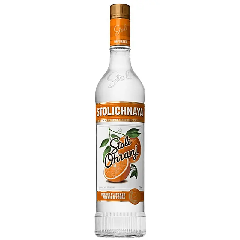 Stoli Ohranj Vodka 750ML