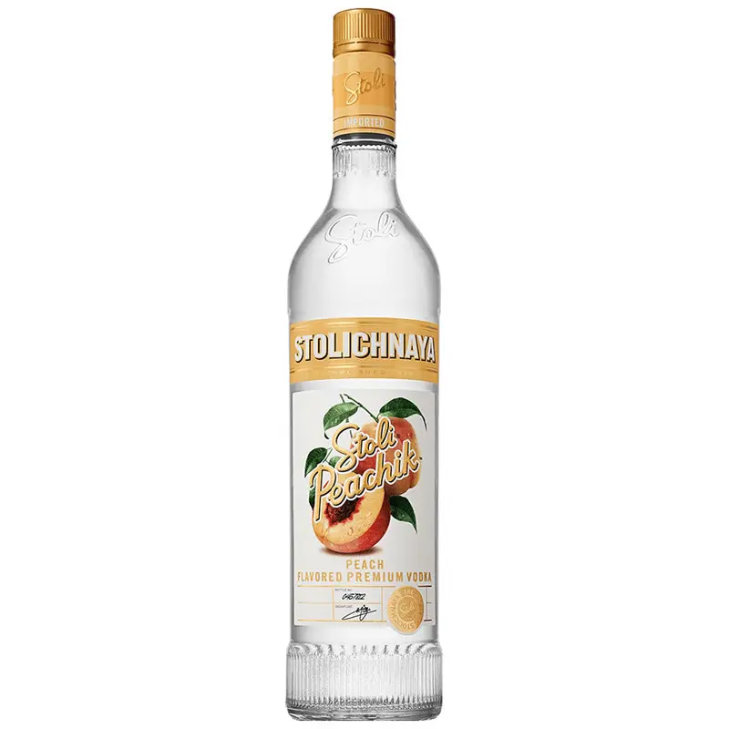 Stoli Peachik Vodka 750ML