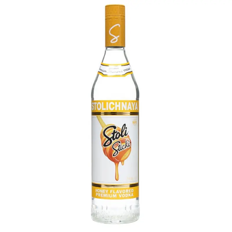 Stoli Sticki Vodka 750ML