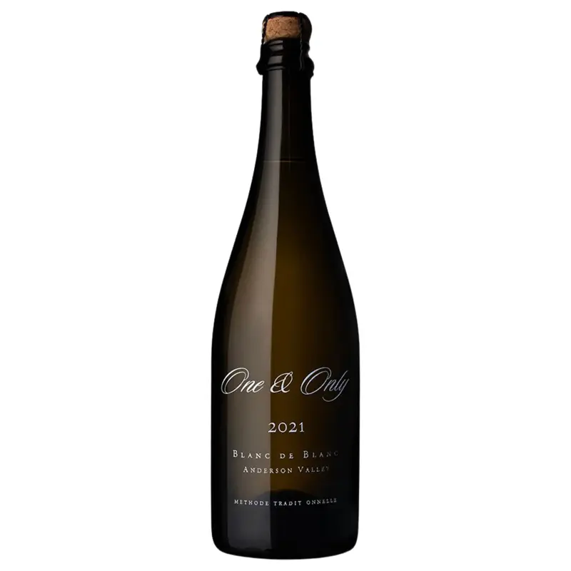 2021 Neal Family One And Only Blanc De Blancs, Anderson Valley, California