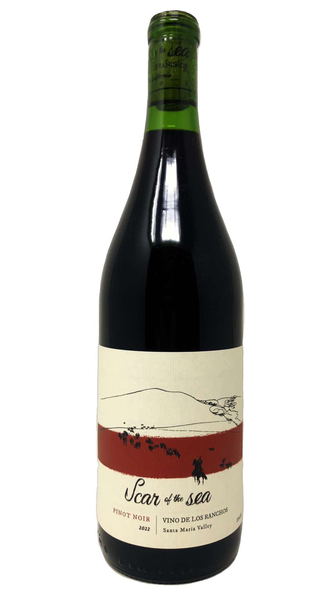 2022 Scar of the Sea "Vinos de los Ranchos" Pinot Noir, San Luis Obispo Coast, CA