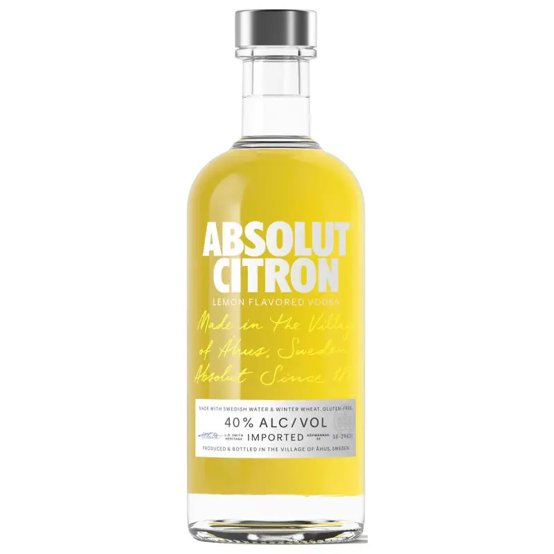 Absolut Citron 750ML