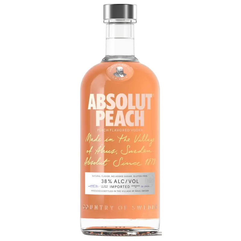 Absolut Peach 750ML