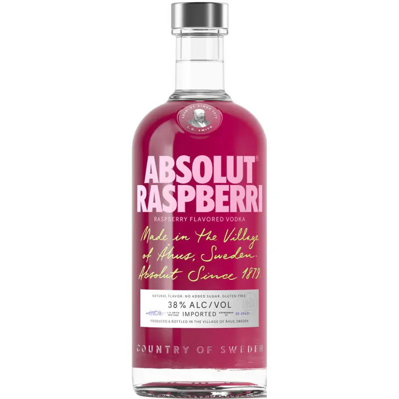Absolut Raspberri 750ML