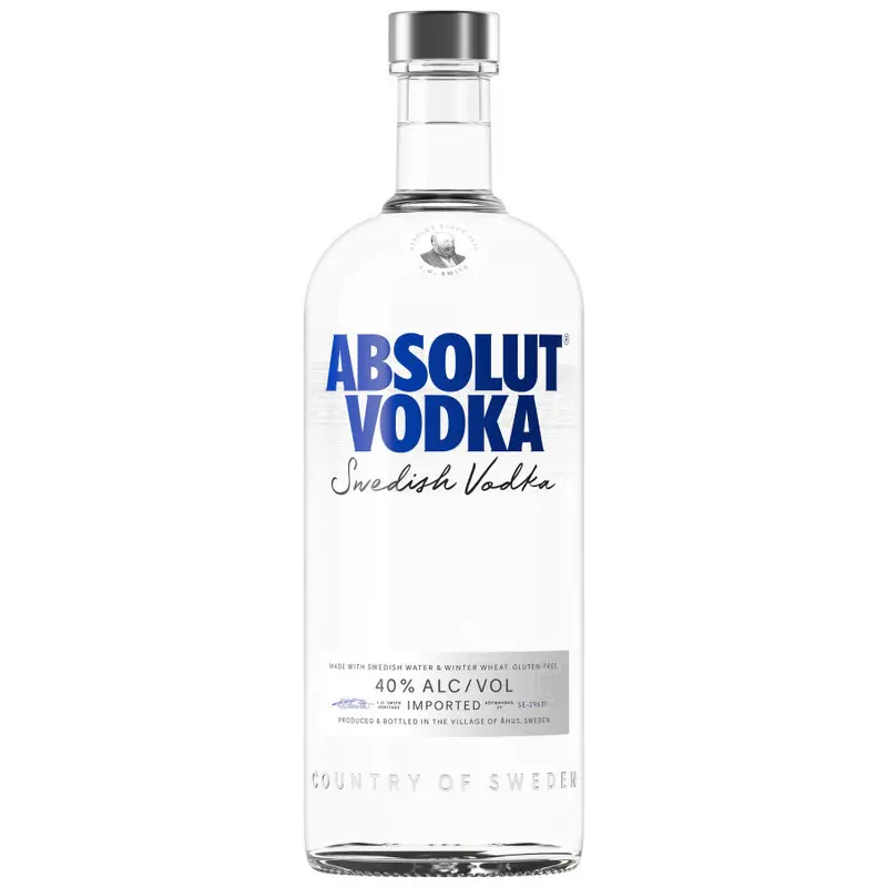 Absolut Vodka 1L