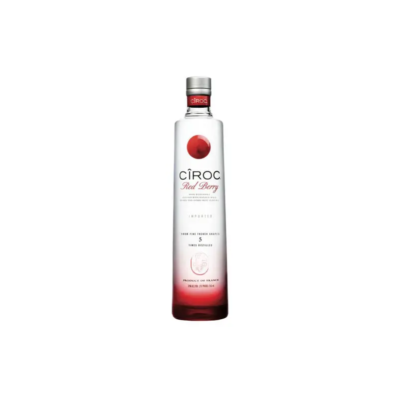Ciroc Red Berry 750ML