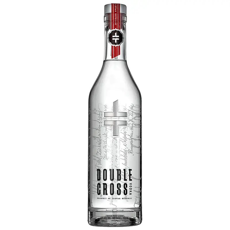 Double Cross Vodka 750ML