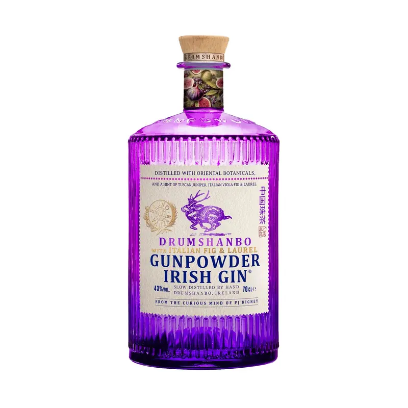 Drumshanbo Gunpowder Gin Italian Fig & Laurel