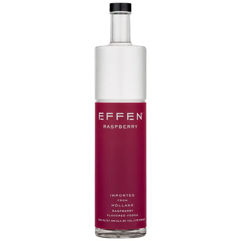 Effen Raspberry Vanilla 750ML
