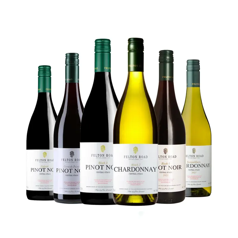 Felton Road 25th Vintage Celebration Mixed Case 2021 - 6 Bottles