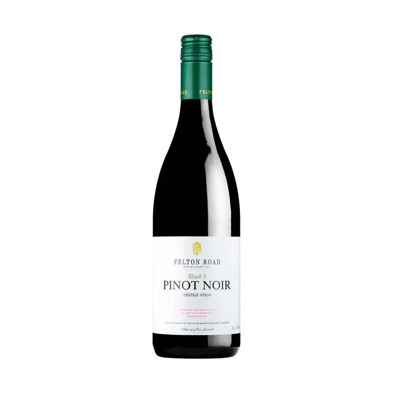 Felton Road Pinot Noir 'Block 5' 2022 - 1.5 Litre Bottle