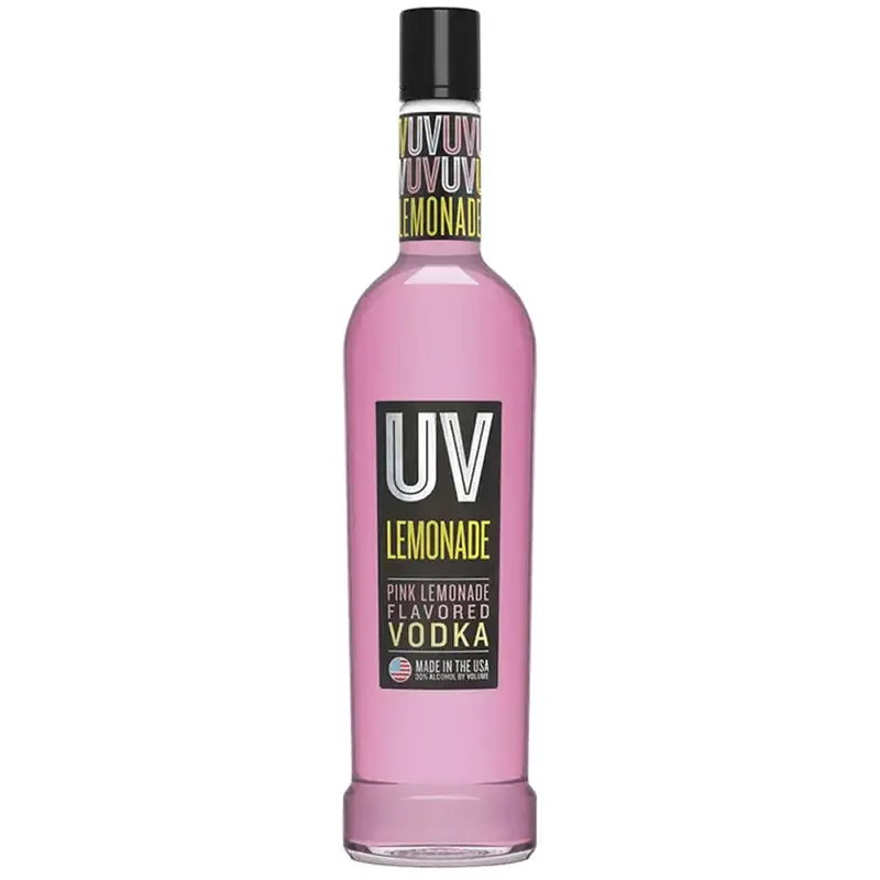 UV Pink Lemonade 750ML