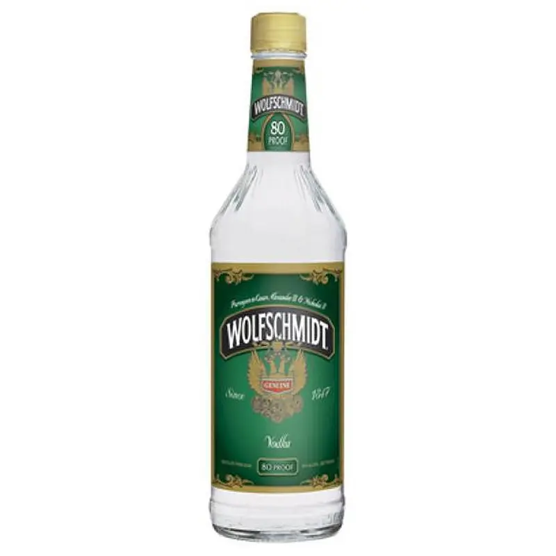 Wolfschmidt Vodka 750ML Pet