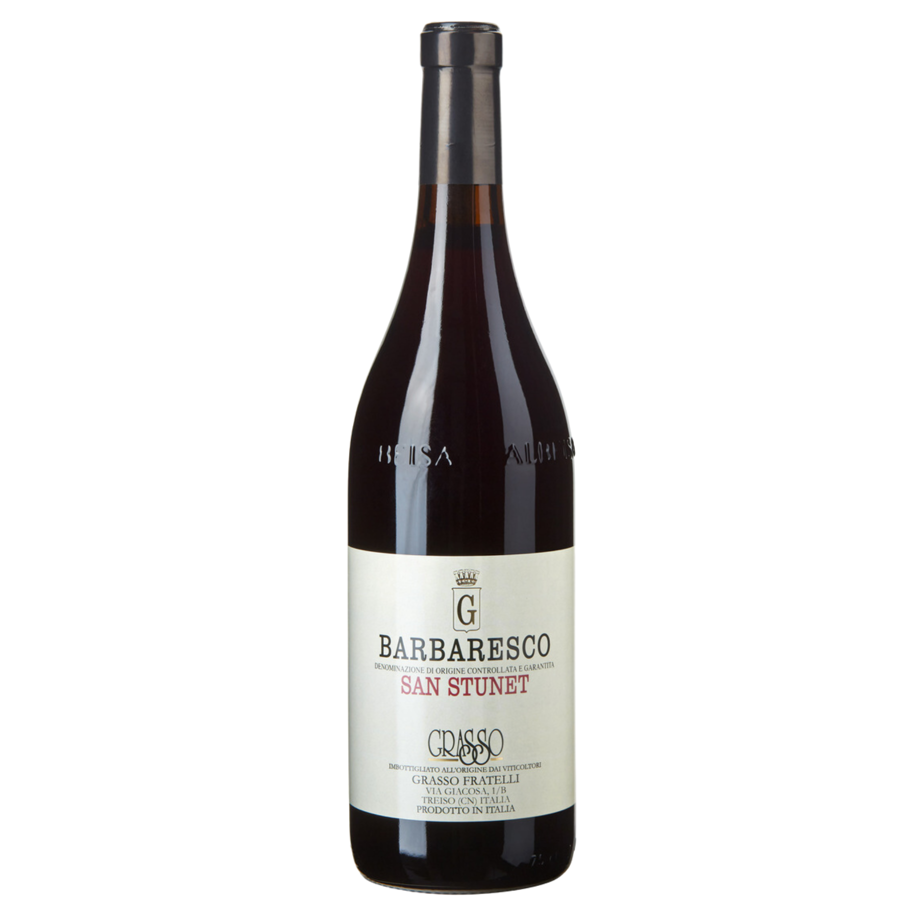 2016 Fratelli Grasso Barbaresco "San Stunet", Piedmont, Italy