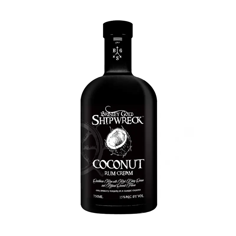 Brinley Gold Shipwreck Coconut Cream Rum