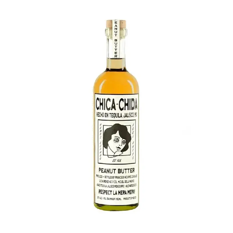 Chica Chida Peanut Butter Agave Spirit