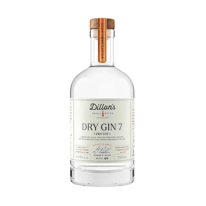 Dillon's Dry Gin 7 Bartenders Series