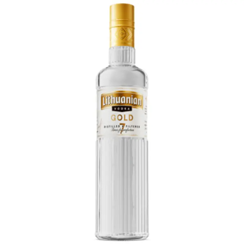 Lithuanian Gold Vodka 700ML