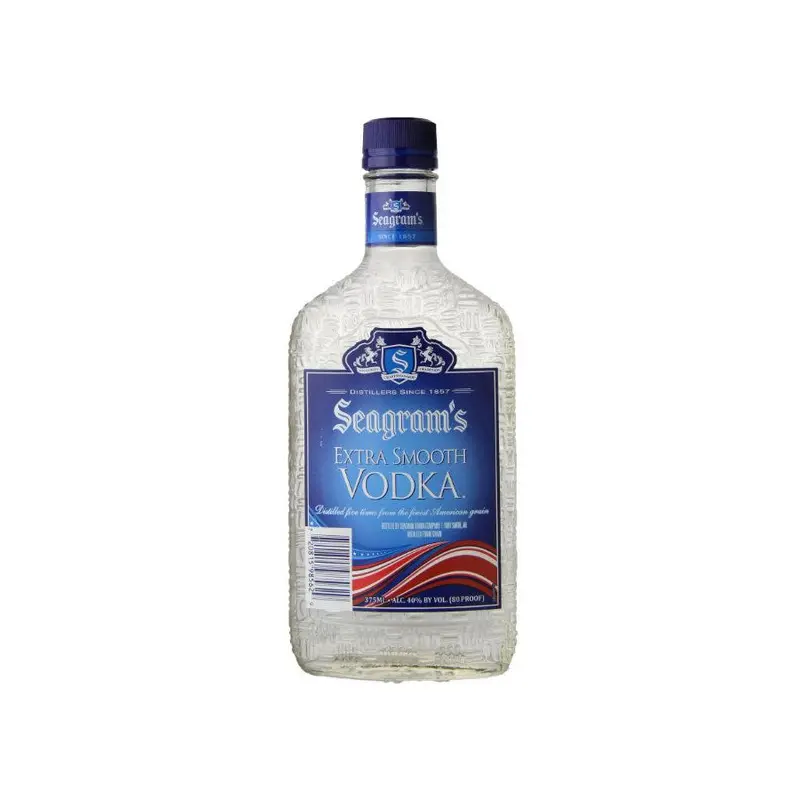 Seagram's Extra Smooth Vodka 375ML