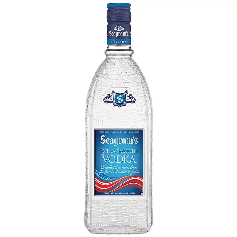 Seagram's Extra Smooth Vodka 750ML