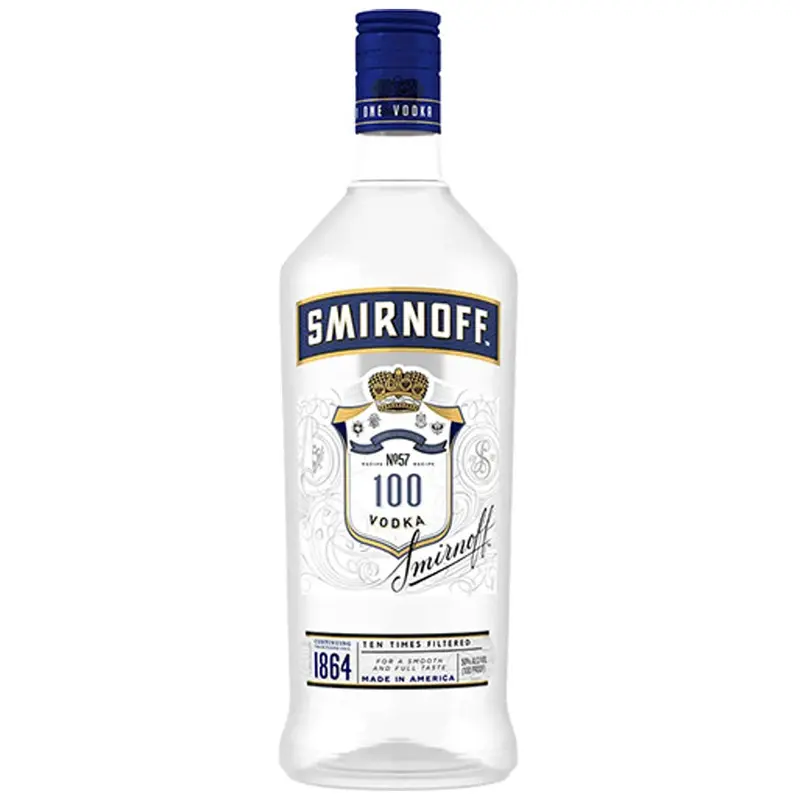 Smirnoff Vodka 100 Proof 1.75L