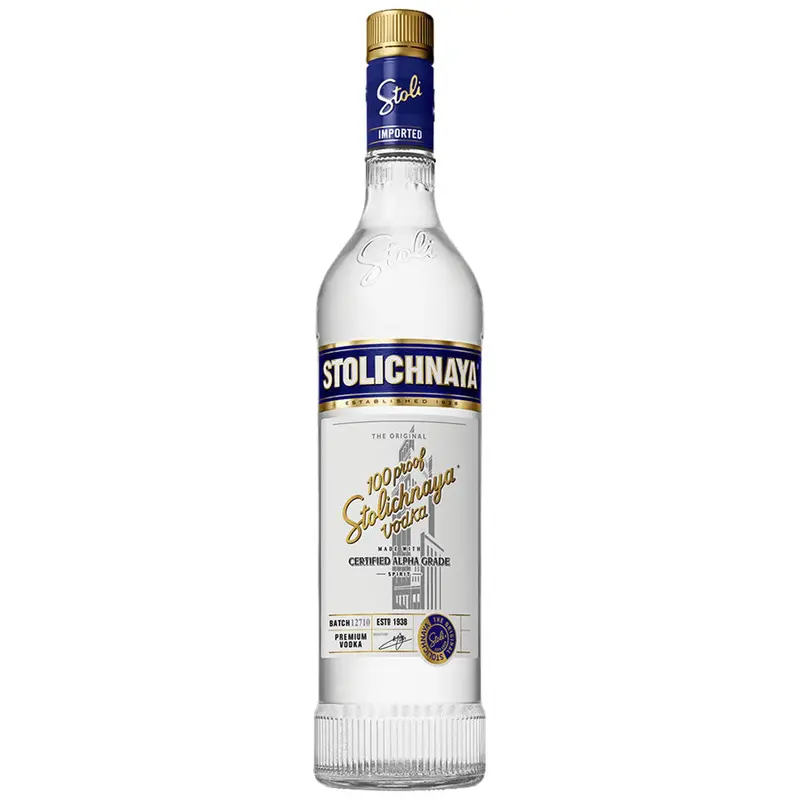 Stoli 100 Proof Vodka 750ML