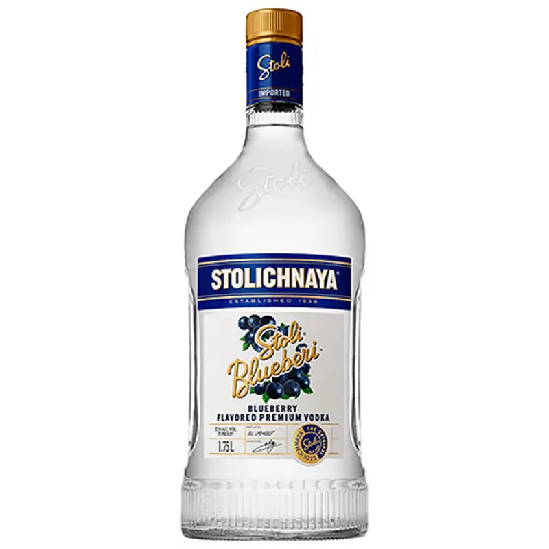 Stoli Blueberi Vodka 1.75L