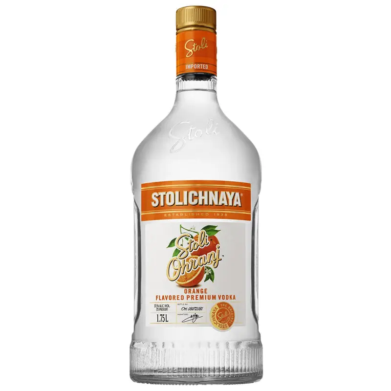 Stoli Ohranj Vodka 1.75L