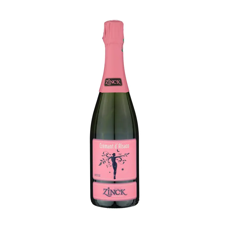 Zinck Cremant d'Alsace Rose (NV)