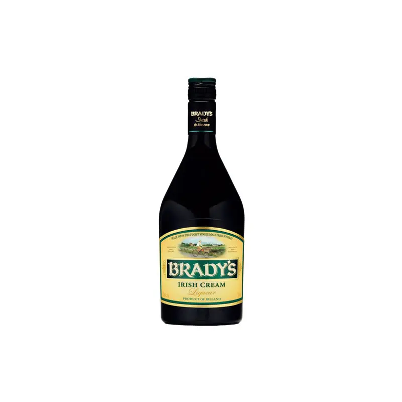 Bradys Irish Cream 750ML