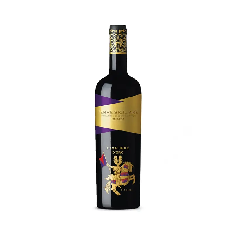 Cavaliere D'Oro Terre Siciliane Rosso 2017