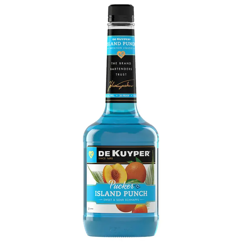 Dekuyper Island Punch Pucker 1L