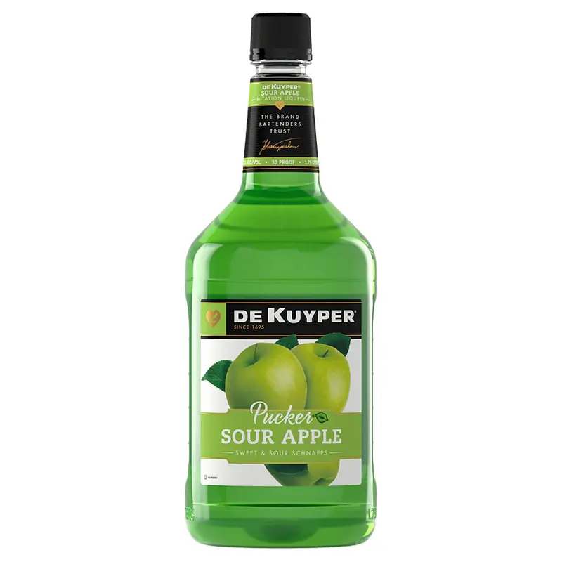 Dekuyper Sour Apple Pucker 1.75L