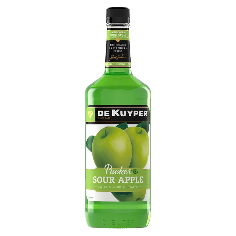 Dekuyper Sour Apple Pucker 1L