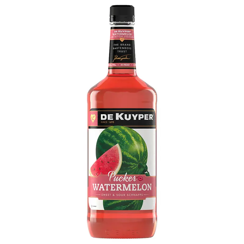Dekuyper Watermelon Pucker 1L